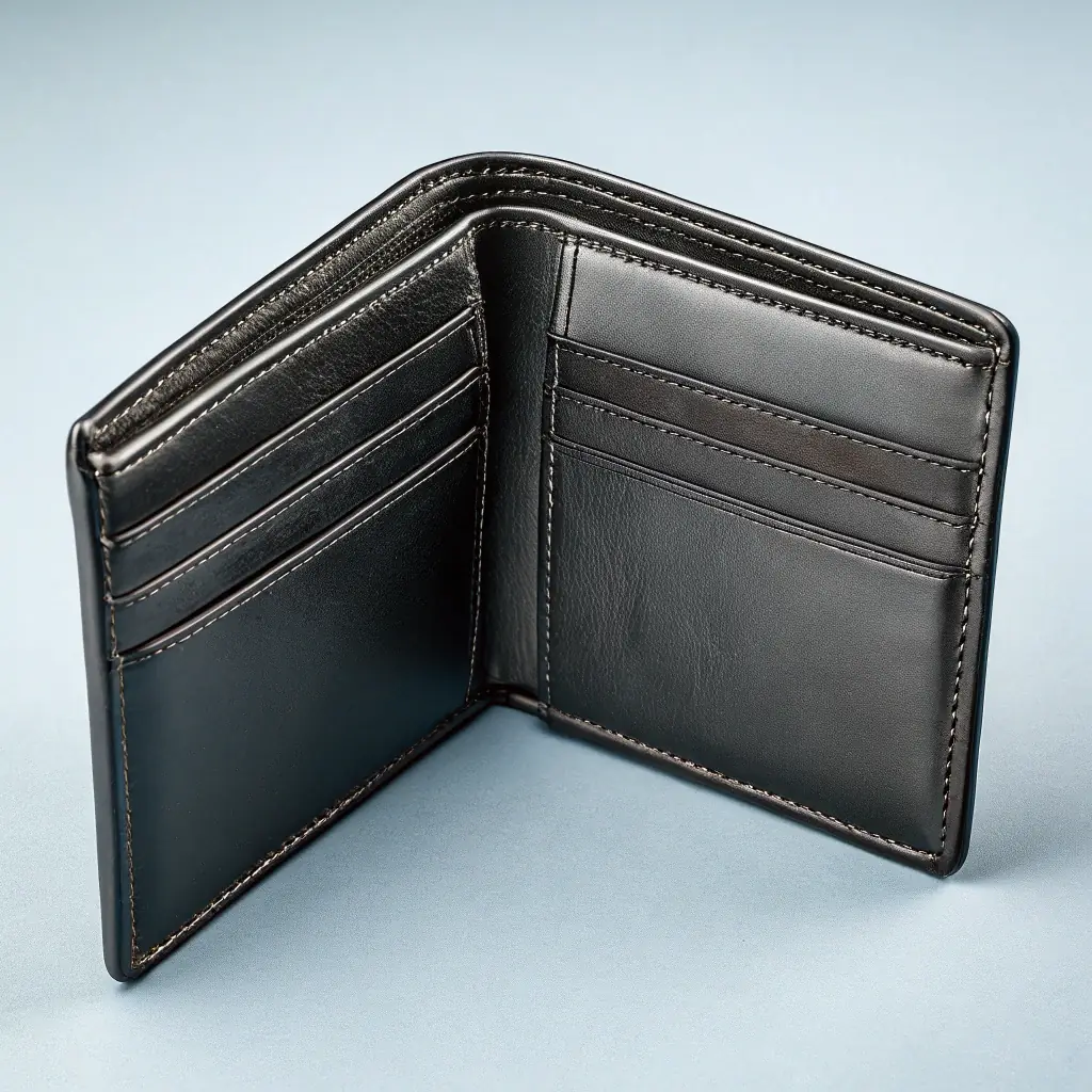 Custom Leather Wallet