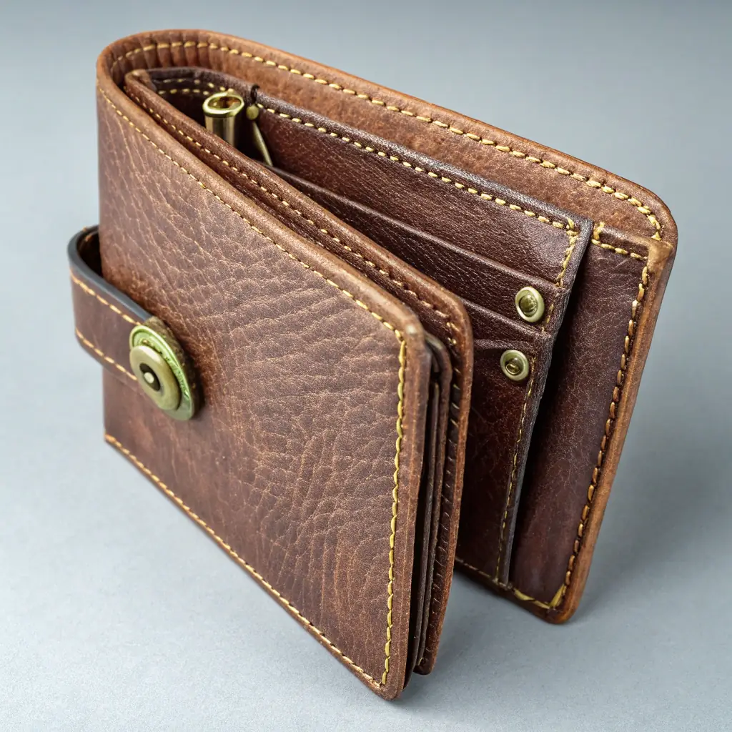 Vintage Ottoman Wallet