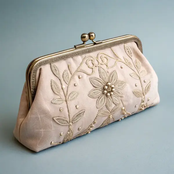 Vintage Turkish Clutch