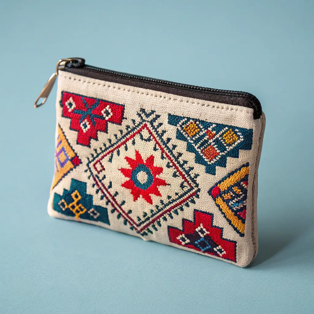 Turkish Pattern Wallet