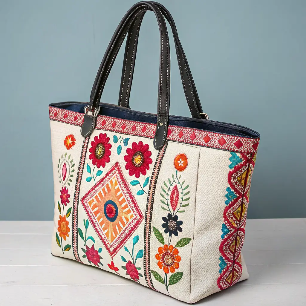 Turkish Embroidered Handbag