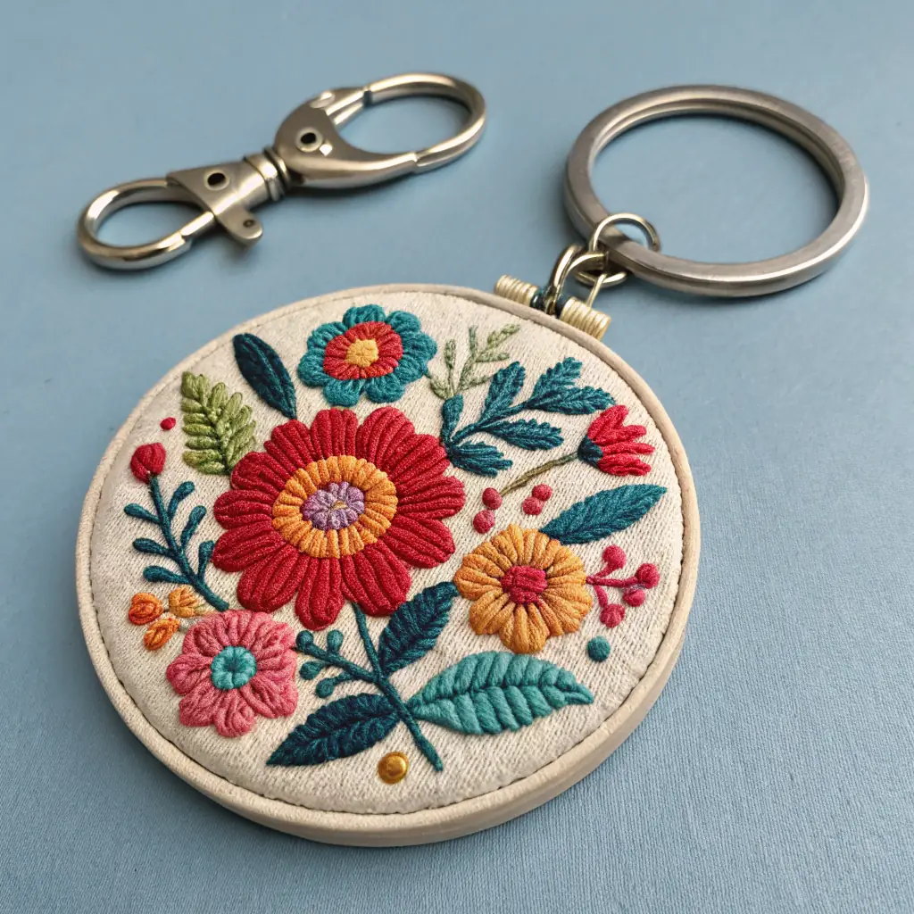 Handmade Leather Keychain